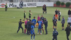 Χαμός στη λήξη του ΠΑΟΚ Β’-Ηρακλής με Σούλη Παπαδόπουλο και Μάρκο Βελλίδη: «Ποιος το είπε αυτό;» (vids)