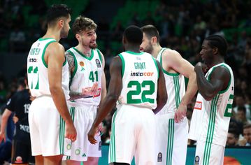 Η δωδεκάδα του Παναθηναϊκού για το Game 2 με τον Προμηθέα