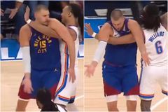 O Γιόκιτς έδειξε με τον πιο αστείο τρόπο πώς του έγινε φάουλ (vid)