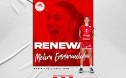 Παραμένει στον Ολυμπιακό η Εμμανουηλίδου