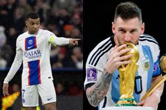 Μέσι σε Εμπαπέ: «Πήγαινε στη Ρεάλ Μαδρίτης!»