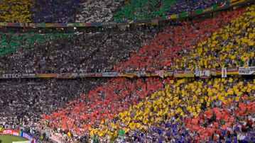 Εκπληκτική ατμόσφαιρα στο Μόναχο πριν το Γερμανία - Σκωτία