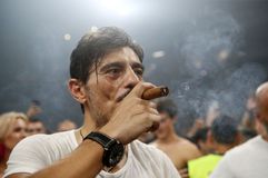 Πανηγύρισαν το πρωτάθλημα με πούρο Γιαννακόπουλος, Λεσόρ και Ερνανγκόμεθ (pics)