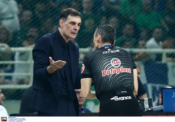 Μπαρτζώκας: «Συγχαρητήρια στον Παναθηναϊκό - Δυστυχώς τα άστρα ήταν εναντίον μας»