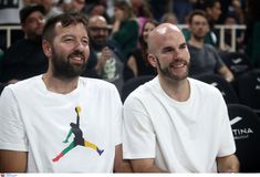 Στο ΟΑΚΑ Νικ Καλάθης και Γιάννης Αντετοκούνμπο