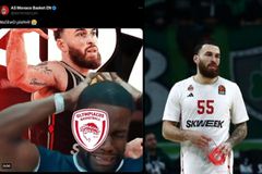 Η Μονακό τρόλαρε τον Ολυμπιακό με τύπο που κλαίει για τον Μάικ Τζέιμς! (vid)