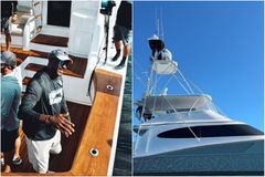 To νέο... ψαροκάικο του Μάικλ Τζόρνταν που είναι 25 μέτρα και στοιχίζει 15 εκατομμύρια! (vid)