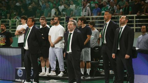 Σερέλης στο Sportal: «Αφιερώνουμε αυτόν τον τίτλο στον Πάρη - Ελπίζω να είναι περήφανος εκεί που είναι»