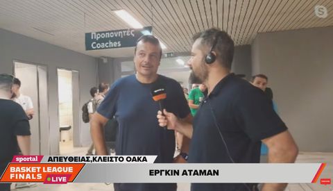 Ο Αταμάν στο Sportal: «Ήθελα να αλλάξω τη μοίρα του Παναθηναϊκού και μάλλον το κατάφερα»