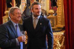 Ο Ντέιβιντ Μπέκαμ χρίστηκε ιππότης