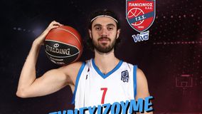 Ανανέωσε τον Τσαλμπούρη ο Πανιώνιος