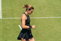 Αποκλεισμός για τη Σάκκαρη στα προκριματικά του τουρνουά του Βερολίνου