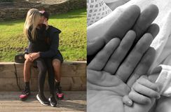 Ήταν στα δικαστήρια για κατηγορίες ξυλοδαρμού και βιασμού, αυτός έχει να παίξει ποδόσφαιρο 1,5 χρόνο και σήμερα ανακοίνωσαν τη γέννηση του πρώτου τους παιδιού