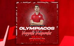 Στον Ολυμπιακό ο Βαγγέλης Βαϊόπουλος