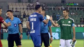 Με τις νέες φανέλες μπροστά στο κοινό του o Παναθηναϊκός