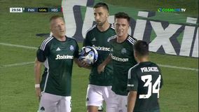 Άνοιξε το σκορ ο Παναθηναϊκός με τον Βέρμπιτς