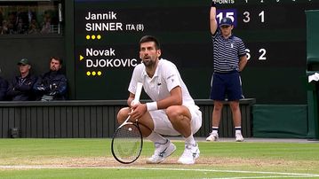 «Κόκκινο πανί» στο Wimbledon ο Τζόκοβιτς: Αποδοκιμάστηκε από το κοινό, απάντησε με ειρωνεία ο Σέρβος (vids)