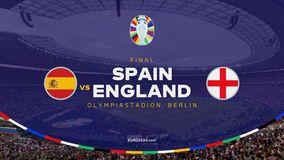 Τα HIGHLIGHTS του τελικού του Euro 2024 Ισπανία - Αγγλία