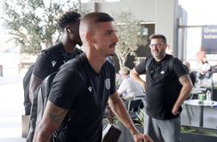 Αναχώρησε για Ολλανδία ο ΠΑΟΚ - Απρόοπτο με Πέλκα (vid & gallery)