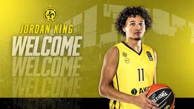 Ο Τζόρνταν Κινγκ ενισχύει το Μαρούσι