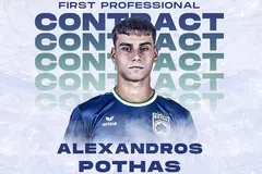 Επαγγελματικό συμβόλαιο για τον Αλέξανδρο Πόθα στην Κηφισιά