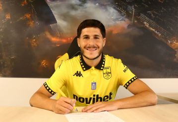 Και με τη... βούλα παίκτης του Άρη ο Τεχέρο!