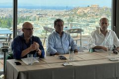 Andros Island 3x3 Basketball Festival:  Η συνέντευξη Τύπου με τον Δήμαρχο Θεοδόση Σουσούδη και τον προπονητή Γιώργο Καλαφατάκη