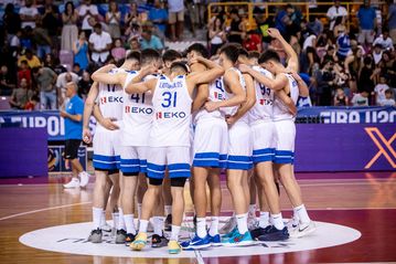 Η ημέρα και ώρα του αγώνα Ελλάδα - Φινλανδία για τους «16» του Eurobasket U20