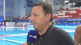 Βλάχος: «Πρόκληση η Κροατία, στοχεύουμε στην καλύτερη δυνατή εμφάνιση» (vid)