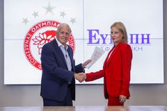 Νέος χορηγός του Ολυμπιακού η ΕΥΡΩΠΗ Ασφαλιστική