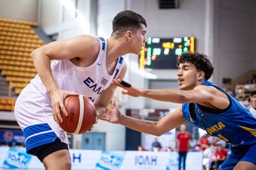 Iσοπέδωσε τη Ρουμανία η Εθνική Νέων - Τελείωσε με 3/3 τον όμιλό της στο Eurobasket U20