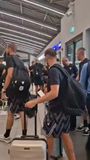 Η άφιξη της αποστολής του ΠΑΟΚ στο αεροδρόμιο με προορισμό την Ολλανδία για το βασικό στάδιο της προετοιμασίας
