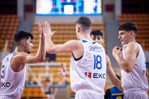 Αυτή την ομάδα θα αντιμετωπίσει η Εθνική Νέων στους «16» του Eurobasket U20