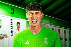 Η Ρεάλ Μαδρίτης ανακοίνωσε τον Κέπα