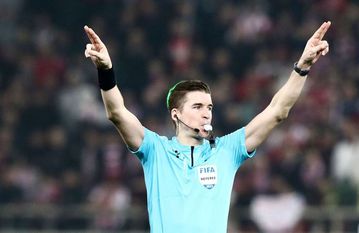 Ο Λετεξιέ θα είναι ο διαιτητής του UEFA Super Cup - Για δεύτερη φορά στο «Γεώργιος Καραϊσκάκης» ο Γάλλος