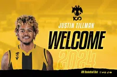 Επίσημο: Στην ΑΕΚ ο Τζάστιν Τίλμαν για την ερχόμενη σεζόν