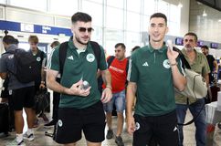 Παναθηναϊκός: Αναχώρησε για Μασσαλία η αποστολή