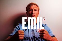 Παίκτης του Πανσερραϊκού και με τη «βούλα» ο Εμίλ Μπέργκστρομ