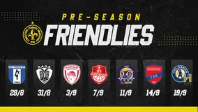 Ποια είναι τα επτά φιλικά προετοιμασίας που ανακοίνωσε το Μαρούσι