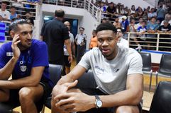 Στο «παλατάκι» ο Αντετοκούνμπο  (pic)