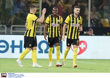 Η γκολάρα του Κουτέσα για το 2-1 της ΑΕΚ
