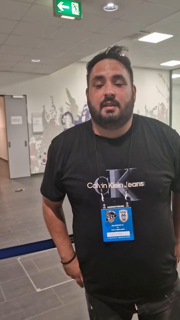 Το σχόλιο του Μάνου Τσαλγατίδη για την πρόκριση του ΠΑΟΚ επί της Βόλφσμπεργκερ