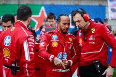 Ο Χάμιλτον ελέγχει το μέλλον του στη Ferrari