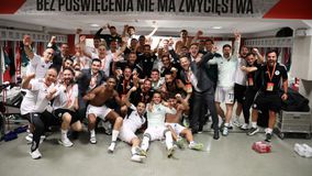 Το «πράσινο» πάρτι στα αποδυτήρια