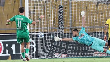 Var στο μαρκάρισμα του Ρότα και πέναλτι για τον Άρη, 1-1 με τον Κβιλιτάια!