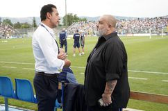 Ο Εντού παρών στο φιλικό του Ολυμπιακού με τη Νάπολι (pics)