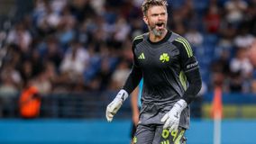 Ντραγκόφσκι: «Είναι ομαδική δουλειά - Δεν είναι μόνο δουλειά του τερματοφύλακα να μην δέχεται γκολ»