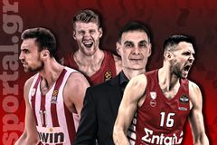 Ο Ολυμπιακός της νέας σεζόν: Ο ποιοτικός κορμός και το κομμάτι που λείπει στο παζλ του Μπαρτζώκα