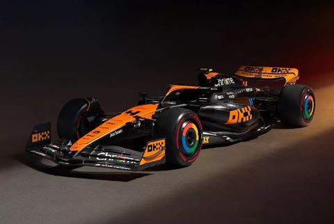 Με ξεχωριστά χρώματα η McLaren για τα επόμενα δύο γκραν πρι