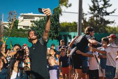 Τσιτσιπάς: «Δεν υπάρχει μεγαλύτερη χαρά από το να επιστρέφω στις ρίζες μου»